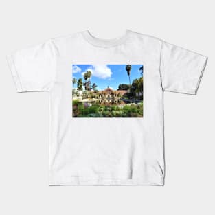 Balboa Park Botanical Building Kids T-Shirt